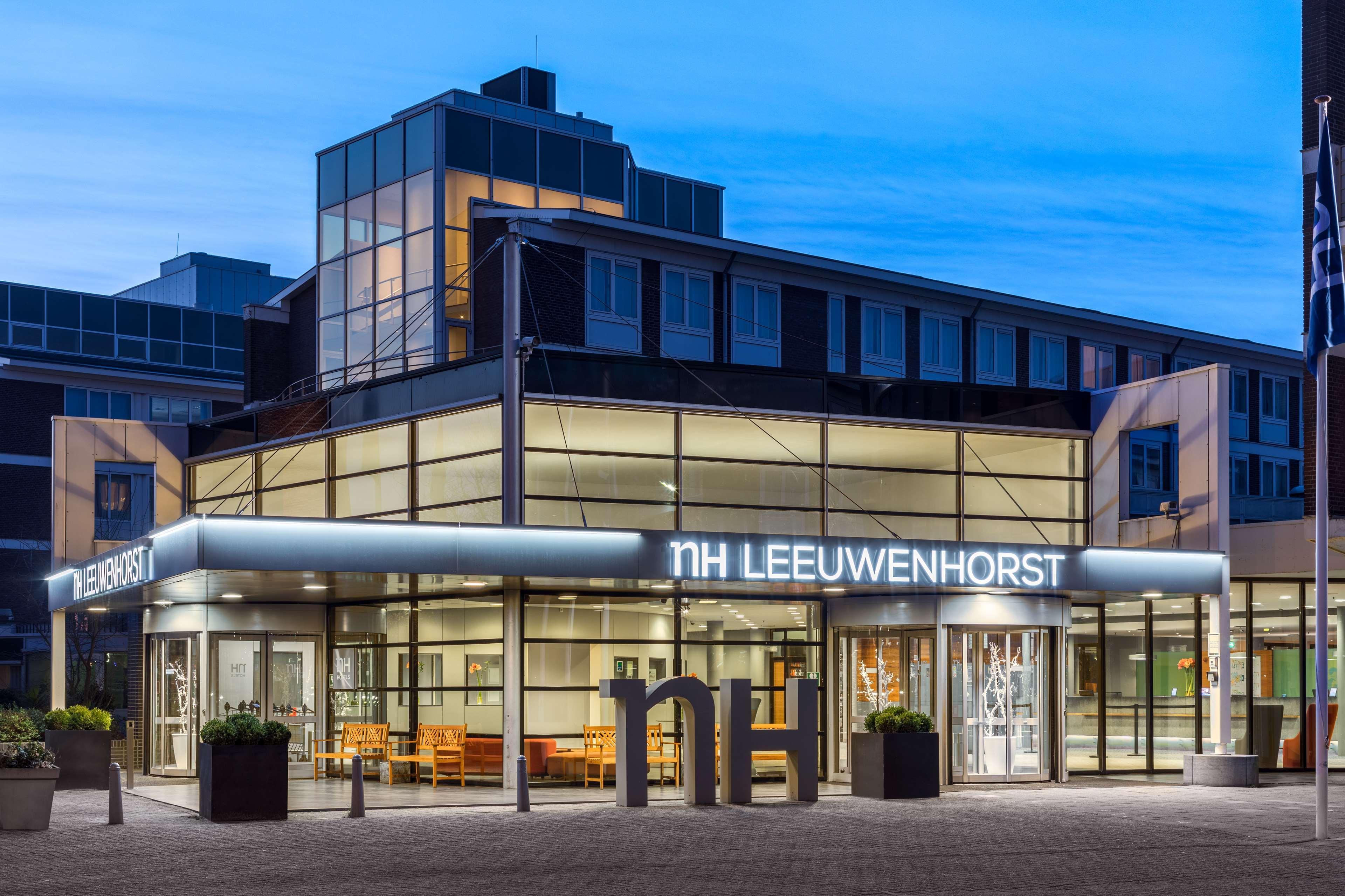 NH Noordwijk Conference Centre Leeuwenhorst Hotel Noordwijkerhout Buitenkant foto